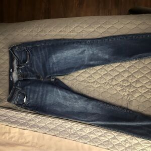 Old navy rockstar mid rise skinny jeans